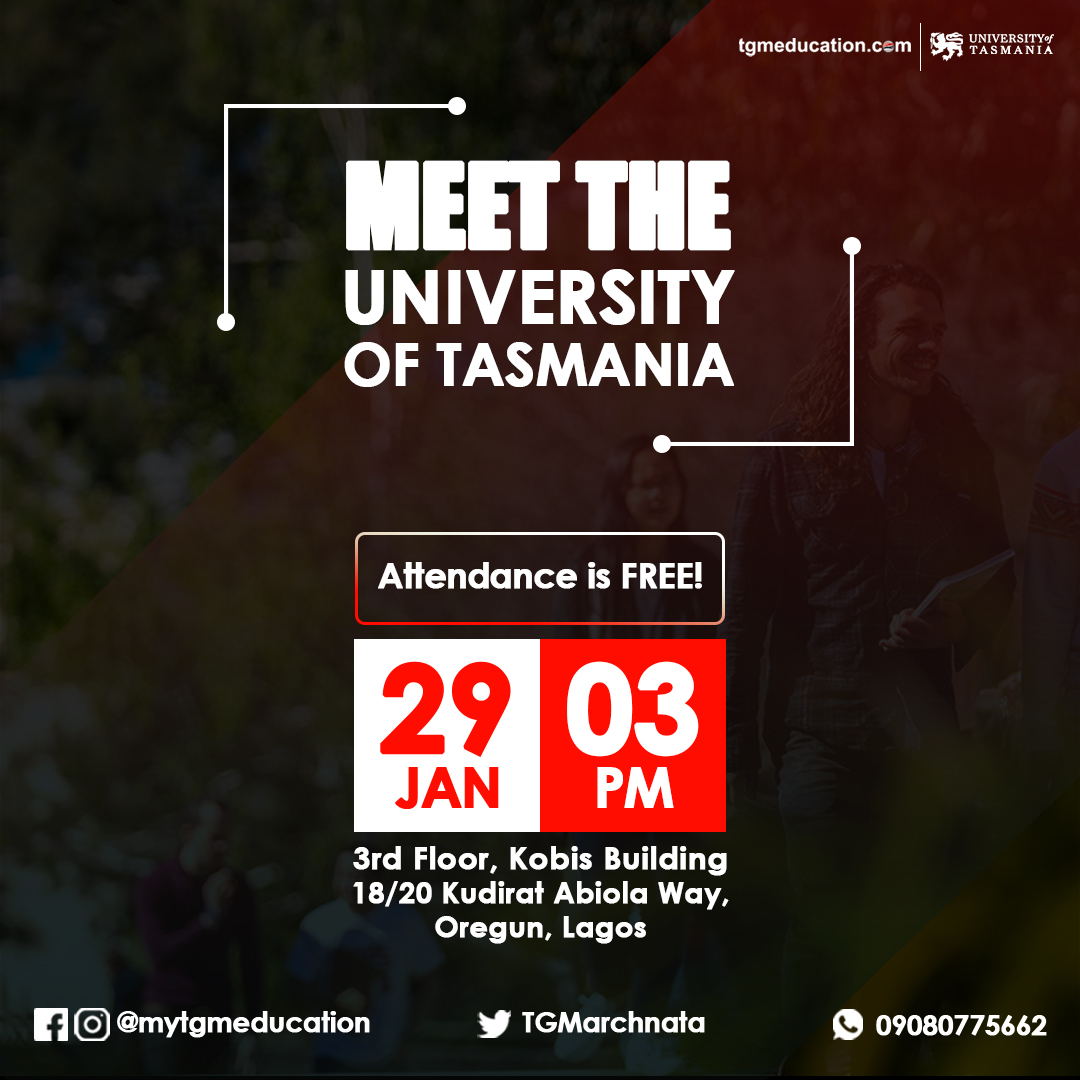 University of Tasmania visit to Lagos