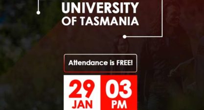 University of Tasmania Visit To Lagos