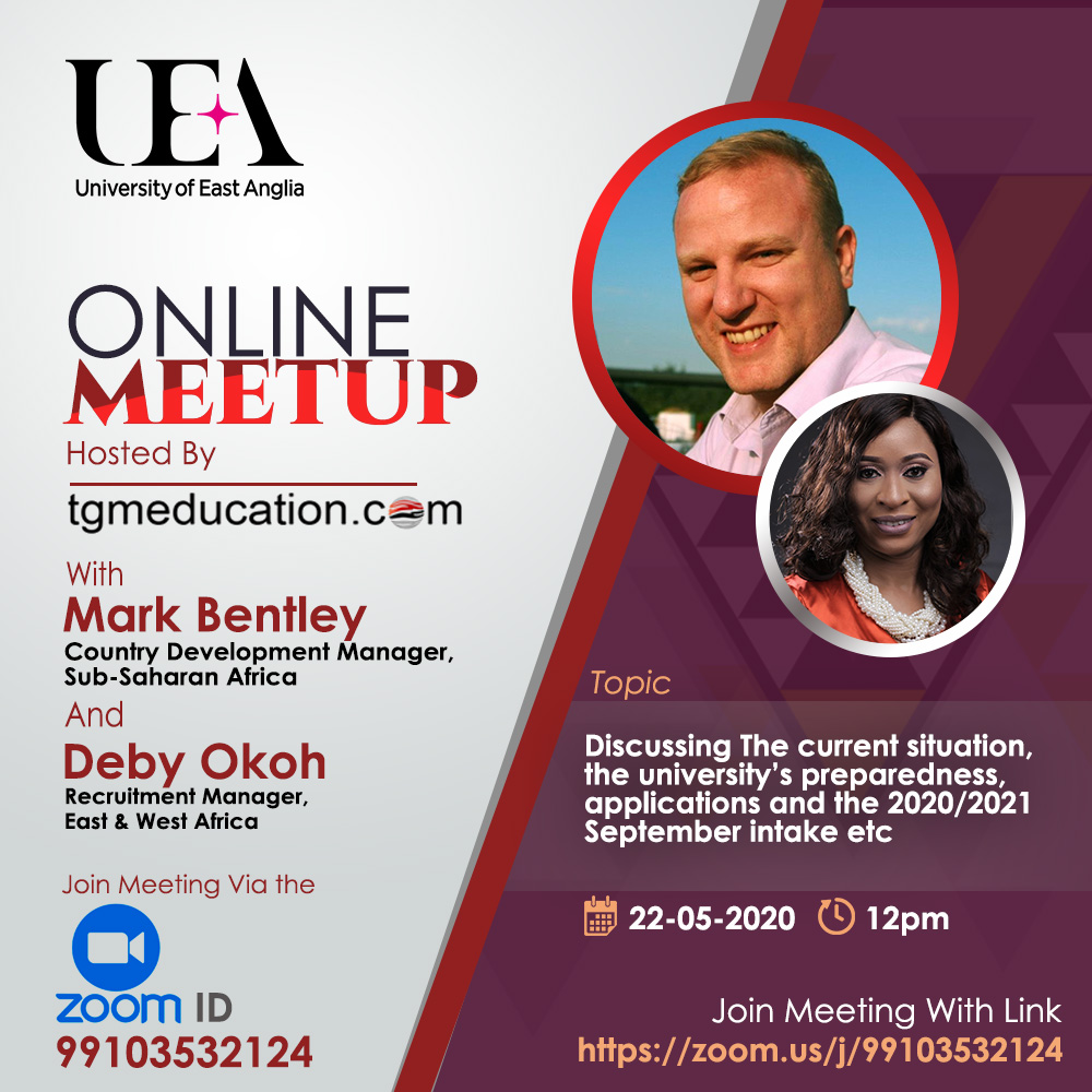 Online Meeting with UEA