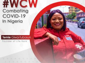 Meet Temie Giwa; A Public Health Expert Combating Covid-19 in Nigeria