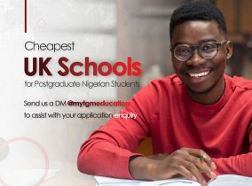 Cheapest UK Universities For Postgraduate Nigerian Students