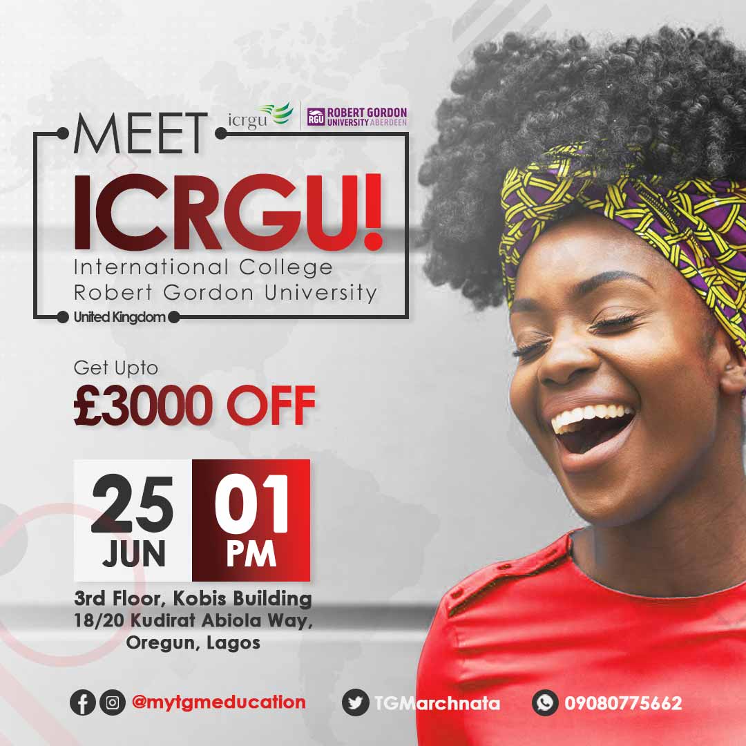 ICRGU Visits To TGM Education (Lagos Office)