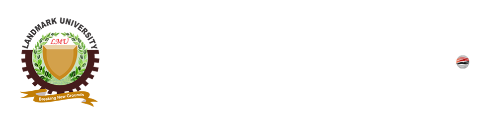 Landmark University Logo