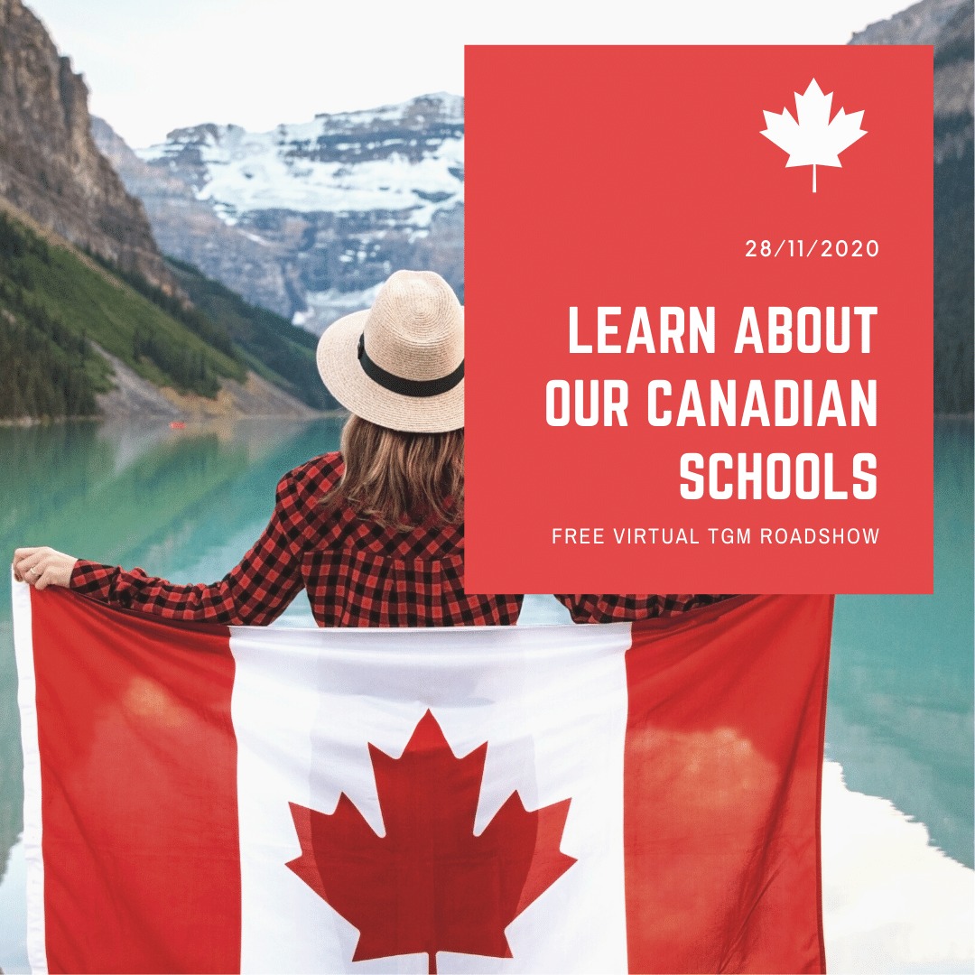 Study in Canada with TGM Education