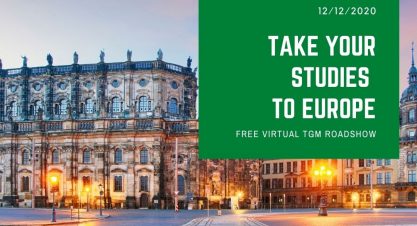 Study in Europe Study Abroad Fair