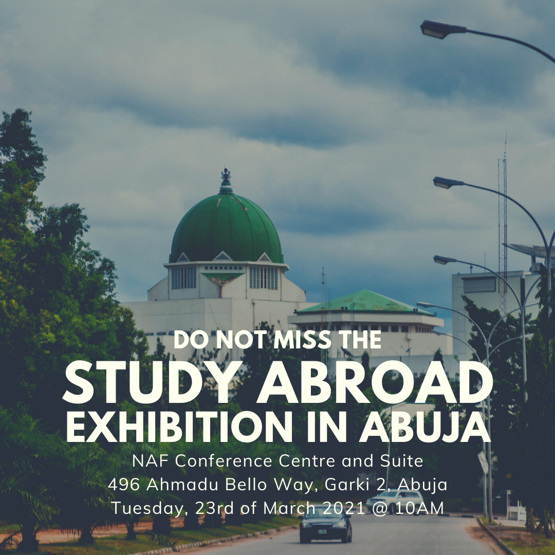 Abuja TGM Education Fair March 2021
