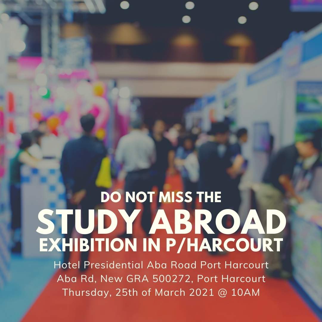 Study Abroad Exhibition in PortHarcourt