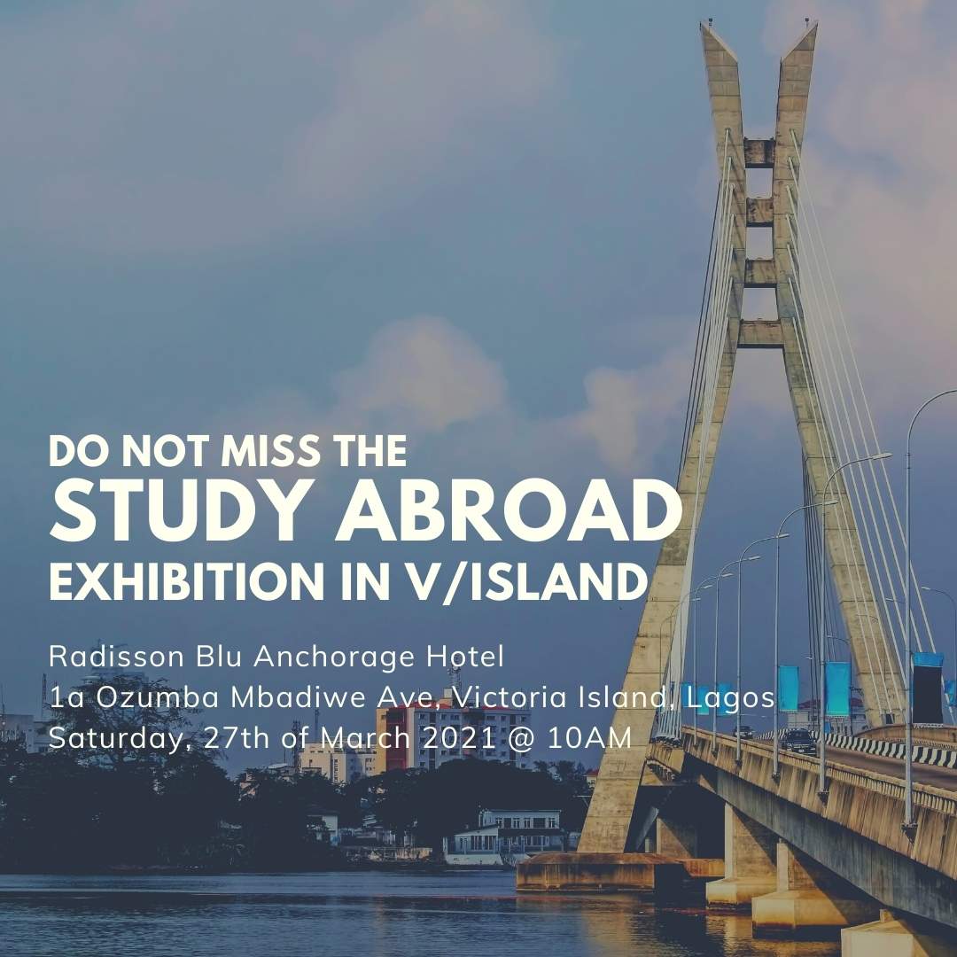 Study Abroad Fair in Victoria Island