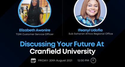 Discussing Your Future At Cranfield University