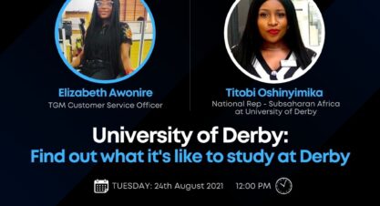 University of Derby: Find Out What It’s Like To Study At Derby