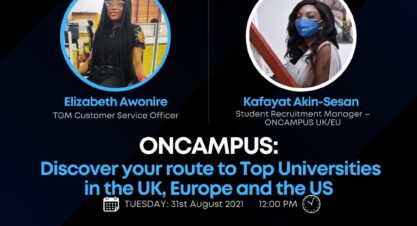 ONCAMPUS: Your Route To Top Universities In UK, Europe and USA