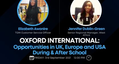 Opportunities in the UK, Europe, and USA With The Oxford International Experience