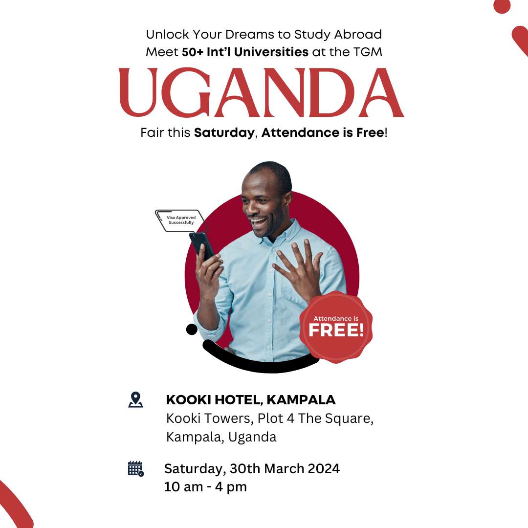 TGM Uganda Study Abroad Expo
