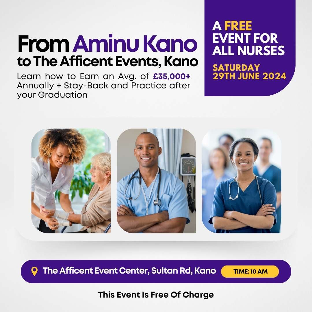 Kano Nursing Fair
