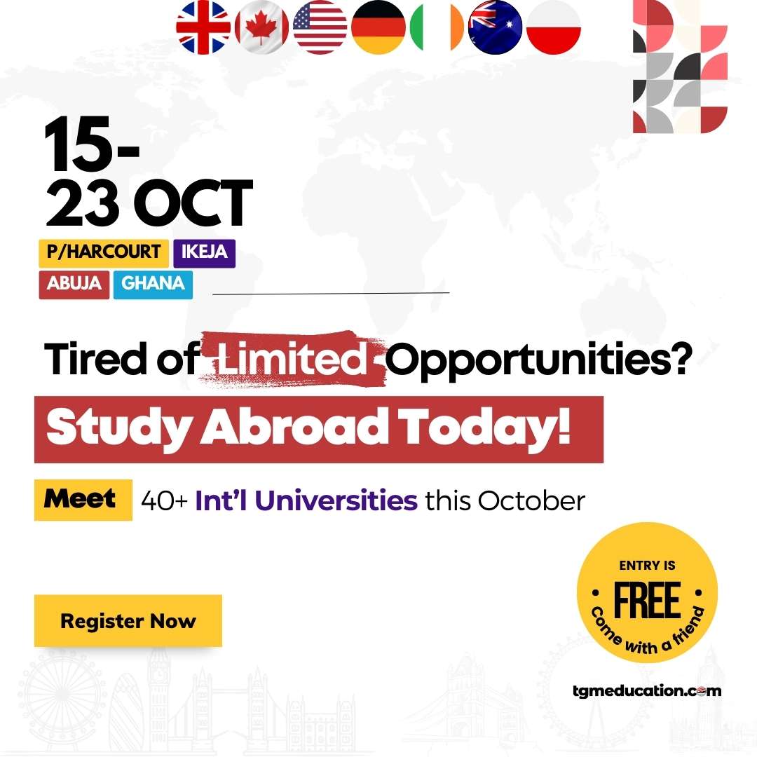 TGM Study Abroad Roadshow October 2024