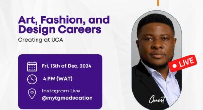 IG Live Series: Art, Fashion, and Design Careers at UCA