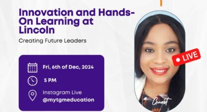 IG Live Series: Innovation and Hands-On Learning at Lincoln