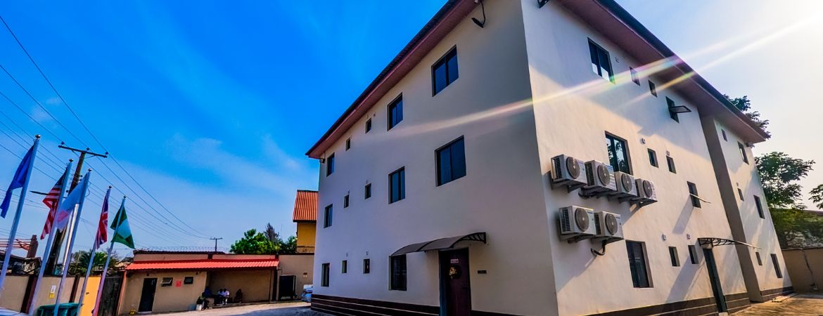 Exterior of TGM Education Head Office