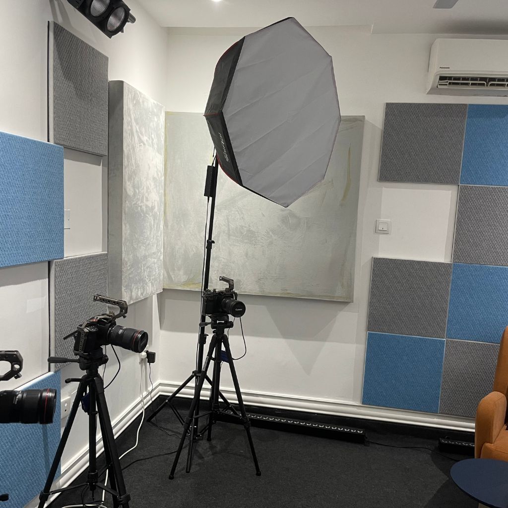 TGM Education Podcast Studio